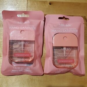 2pc Ashley Belle Moisturizing Spray Hand Sanitizer Mango Peach Splash